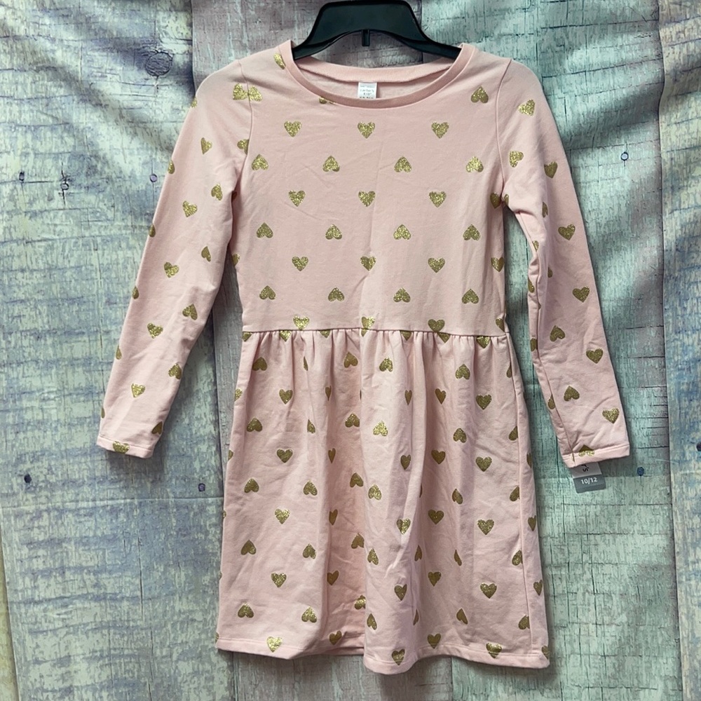 Brand new Girls Carter’s dress. Size 10/12.